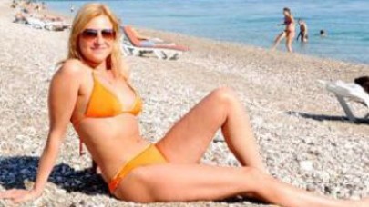 Kasım'da deniz keyfi