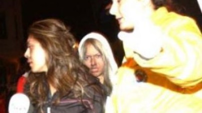 Öğrenci yurdunda yangın paniği