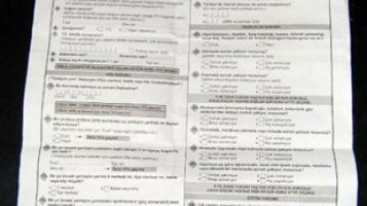 Diyarbakır'da üniversiteli kızlara şok anket iddiası!