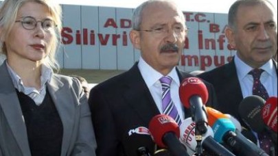 Silivri muhaliflerin toplama kampı