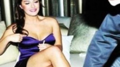 Helin'den seksi doğum günü pozu