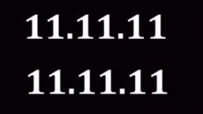 Dünyada 11.11.11 çılgınlığı