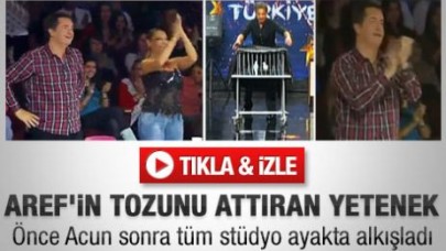 Yetenek Sizsiniz'de muhteşem illüzyon gösterisi - İzle