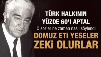 Hürriyet'in 4 yüzünün son tartışması: Türkler'in zekası