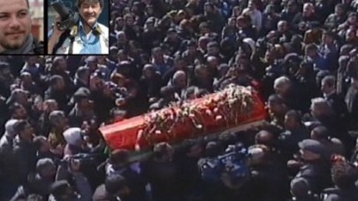 Basın şehitlerimizi uğurladık