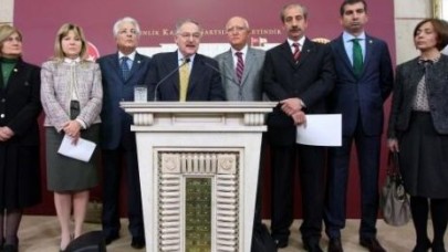 CHP'de isyan bayrağı