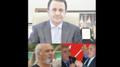 Başkanın keli göründü…!