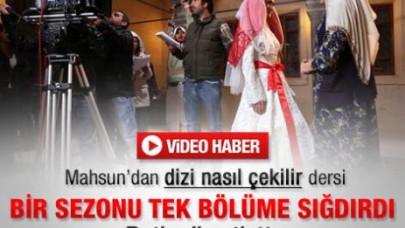Mahsun'un dizisi Feriha'yı solladı