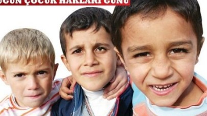 Bugün Dünya Çocuk Hakları Günü...