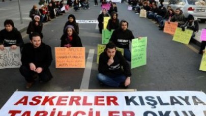 Atanamayan öğretmenler Ankara'da