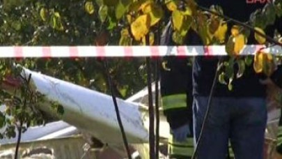 İzmir'de eğitim uçağı düştü