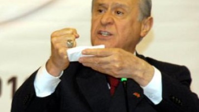 Bahçeli'den Erdoğan'a sert sözler