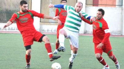 TEPECİKSPOR BOŞ DÖNDÜ: 0-2