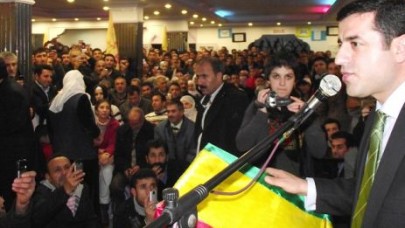 Esenyurt’ta  Demirtaş izdihamı