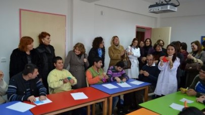 Kaymakamlık Engelliler Merkezi Faaliyette