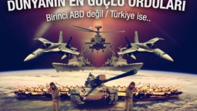 Dünyanın en güçlü orduları listesi