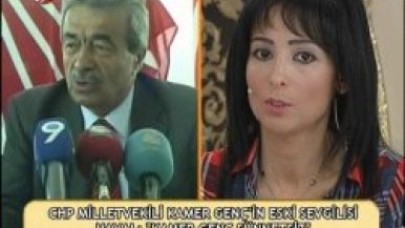 Kamer Genç'in eski sevgilisi canlı yayında