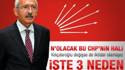 CHP'liler liderlerinden memnun değil