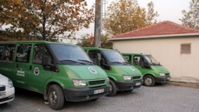 Araçlar yola çıktı