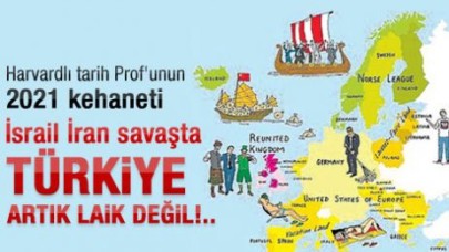 Ünlü tarihçinin 10 yıl sonra Avrupa kehaneti