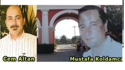 Mustafa Koldamca sanık sandalyesinde