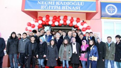 KADIOĞLU’NDAN GÖLE’YE OKUL