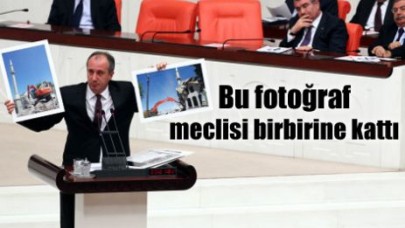 Meclis'te Yıkılan Cami Gerginliği