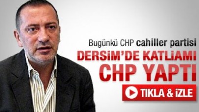 Altaylı: CHP cahiller partisidir