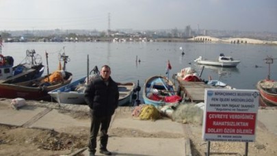 BALIKÇILAR İSKELELERİNİ İSTİYOR