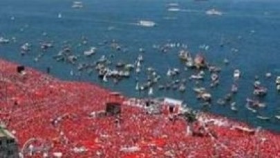 "Cumhuriyet Mitingi" yeniden!