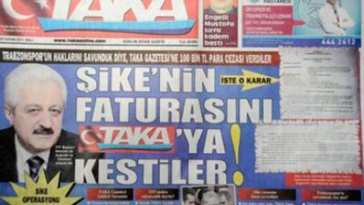 Şike' yayını Taka'yı yaktı