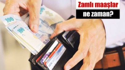 Memura Zamlı Maaş Müjdesi