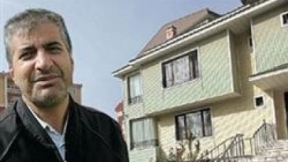 Villalı müteahhit şokta