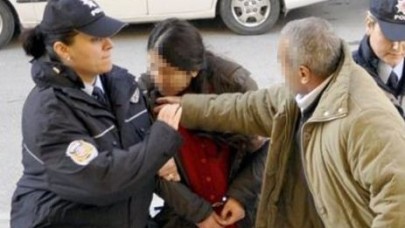 Slogan atan kızını böyle tokatladı