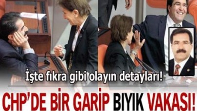 CHP'de bir garip bıyık vakası!
