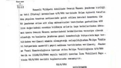 Yılmaz Özdil'in Atatürk imzalı Dersim belgesi