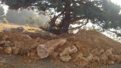 Defineden 'Jandarma' çıktı!