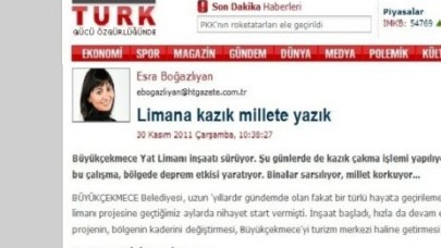 KAZIK HABERİ HABERTÜRK’TE