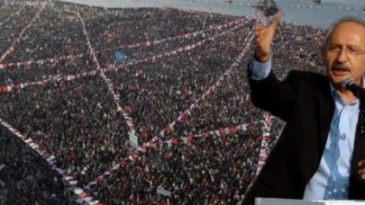 Kılıçdaroğlu'ndan İzmir'de gövde gösterisi