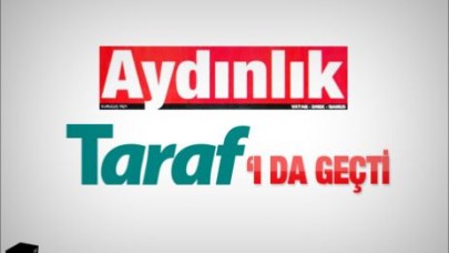 AYDINLIK TARAF'I DA GEÇTİ
