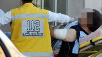 3 ablasıyla da birlikte olan adamı tabancayla yaraladı