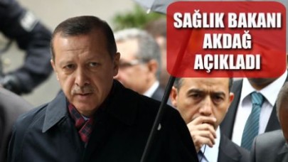 İşte Başbakan'ın Sağlık Durumu