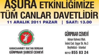 Canlar Aşure Günü’nde buluşuyor