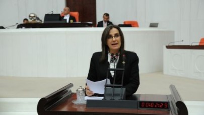 İÇİMİZDEN ÇIKAN VEKİLİN İLK KONUŞMASI