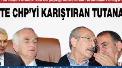 İşte CHP'yi karıştıran tutanak