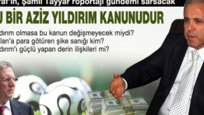 Şamil Tayyar'ın açıklamaları gündemi sarsacak