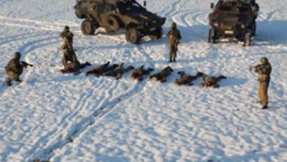 Asker kamerasında operasyon anı VİDEO-TIKLA İZLE...