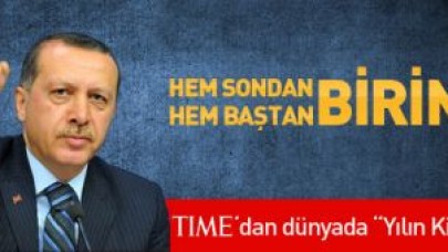 Erdoğan 'Yılın Kişisi' seçildi