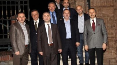 Esenyurt başkanları  ağırladı