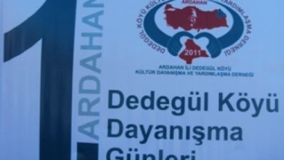 DEDEGÜLLÜLER ANKARA'DA